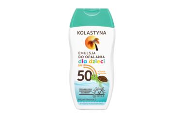 Zdjęcie: Emulsja ochronna dla dzieci SPF50 0,15 L KOLASTYNA