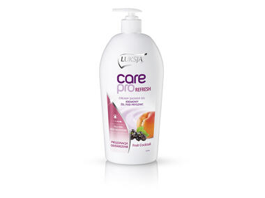 Zdjęcie: Żel pod prysznic Care Pro 750 ml Refresh LUKSJA