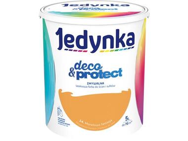Zdjęcie: Farba lateksowa Deco&Protect Morelowa fantazja 5 L JEDYNKA