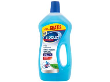 Zdjęcie: Płyn do mycia płytek i podłóg winylowych 750 ml + 250 ml gratis SIDOLUX