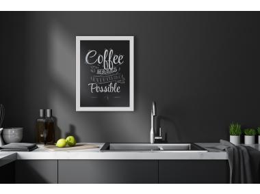 Zdjęcie: Obraz Modernpik 30x40 cm Fr248 Coffe STYLER