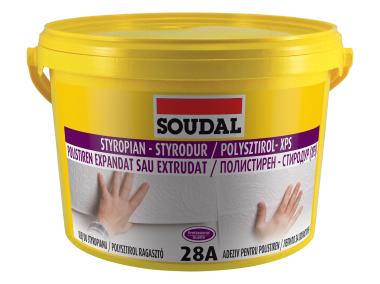 Zdjęcie: Klej do styropianu 28A - 5 kg SOUDAL