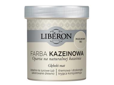 Farba kazeinowa muślinowy beż 0,5 L LIBERON