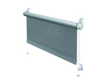 Zdjęcie: Roleta mini Thermo 915 jasny szary 42,5x150 cm GARDINIA