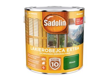 Zdjęcie: Lakierobejca Extra 2,5 L akacja SADOLIN