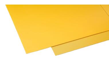 Zdjęcie: Płyta Hobbycolor 3 mm, 0,5x1 m żółta GUTTA