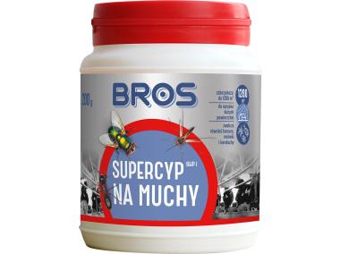 Zdjęcie: Preparat do oprysku na muchy Supercyp 6WP 200 g BROS