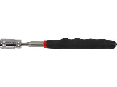 Zdjęcie: Chwytak magnetyczny teleskopowy led 190-800 mm, CE PROLINE