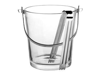 Zdjęcie: Wiaderko do lodu 900 ml ze szczypcami ALTOMDESIGN