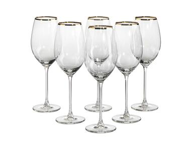 Zdjęcie: Komplet kieliszków 6 szt. na wino czerwone 520 ml ALTOMDESIGN