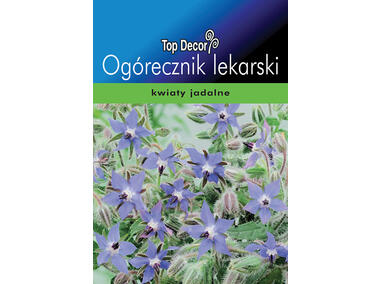 Zdjęcie: Ogórecznik lekarski TOP DECOR