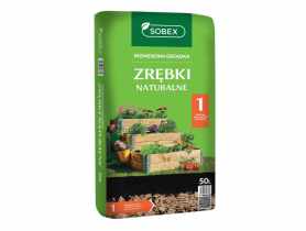 Zrębki Wzniesiona Grządka 50 L SOBEX