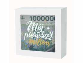 Skarbboxy SBB-001 Mój pierwszy milion KUKARTKA