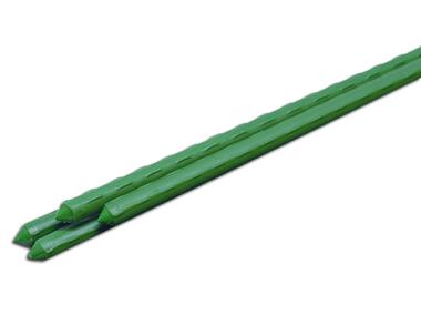 Zdjęcie: Tyczka ogrodowa stalowa powlekana PVC 1,1 cm x 80 cm BRADAS