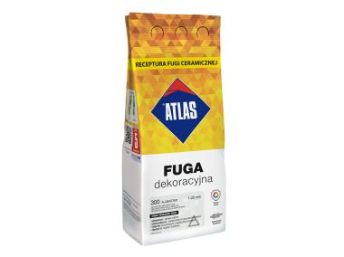 Zdjęcie: Fuga dekoracyjna 300 alabaster, alubag 2 kg ATLAS