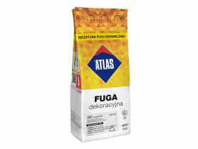 Fuga dekoracyjna 300 alabaster, alubag 2 kg ATLAS