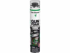 Piana pistoletowa wysokowydajna zimowa Gun Foam Maxi Winter 825 ml DEN BRAVEN