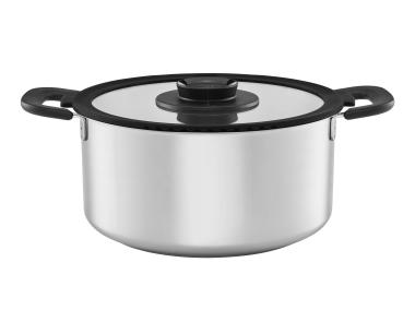 Zdjęcie: Rondel Functional Form 5 L z pokrywką FISKARS