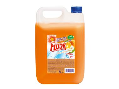 Zdjęcie: Płyn uniwersalny do mycia podłóg, ścian i glazur Orange Blossom 5 L FLOOR