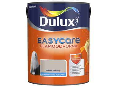 Zdjęcie: Farba do wnętrz EasyCare 5 L zawsze beżowy DULUX
