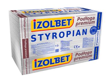 Styropian Podłoga Premium grubość 50 mm PF05 IZOLBET