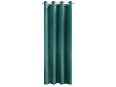Zdjęcie: Zasłona gotowa Melanie 140 x 250 cm turkusowy EUROFIRANY