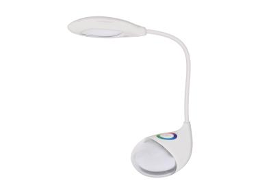 Zdjęcie: Lampka biurkowa Boa Led kolor biały STRUHM