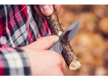 Zdjęcie: Nóż bushcraftowy full-tang 16.5 cm NEO