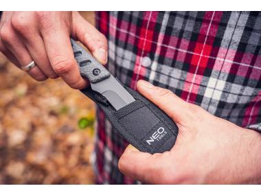 Zdjęcie: Nóż bushcraftowy full-tang 16.5 cm NEO