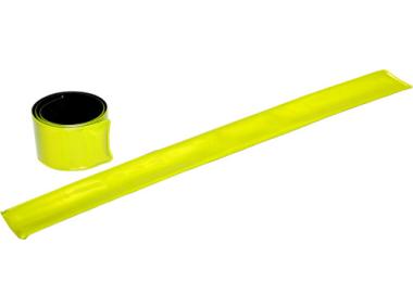 Zdjęcie: Opaska odblaskowa elastyczna żółta 3x34 cm LAHTI PRO