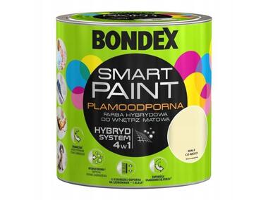 Zdjęcie: Farba plamoodporna małe co nieco 2,5 L BONDEX SMART PAINT