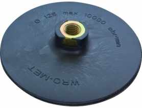 Dysk do szlifierki 125 mm z rzepem MODECO EXPERT
