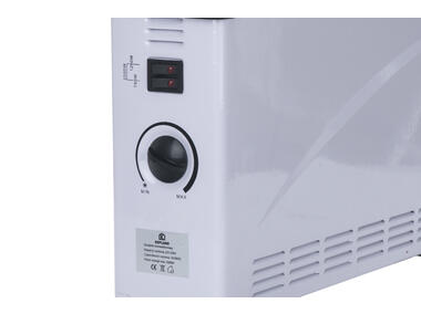 Zdjęcie: Grzejnik konwektorowy 750/1250/2000 W KEPLAND