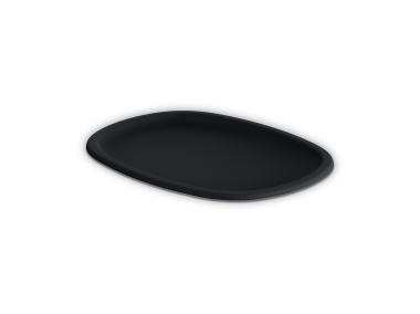 Zdjęcie: Pokrywa 18,5x13,5x0,8 cm czarna 5201 Openstore ORPLAST