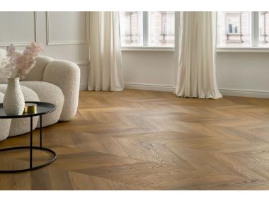 Zdjęcie: Panel winylowy Afirmax Chevron - Dąb Frisco  AFIRMAX