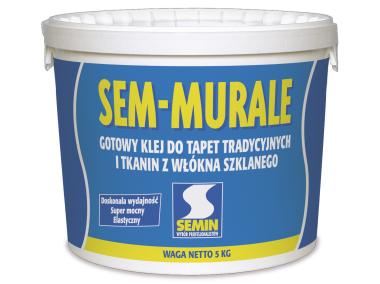 Zdjęcie: Klej do tapet Sem Murale 5 kg SEMIN