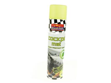 Zdjęcie: Preaprat do czyszczenia samochodu Cocpit spray lemon 600 ml mat GAND PRIX