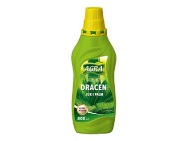 Zdjęcie: Nawóz do juk, dracen i palm 0,5 L AGRA