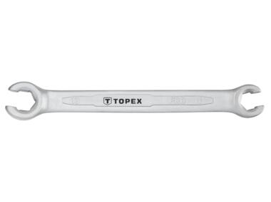 Zdjęcie: Klucz oczkowy półotwarty 11 x 13 mm TOPEX