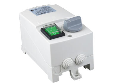 Zdjęcie: Regulator prędkości obrotowej transformatorowy, 5-stopniowy, 1-fazowy, max. 1,5 A VENTS