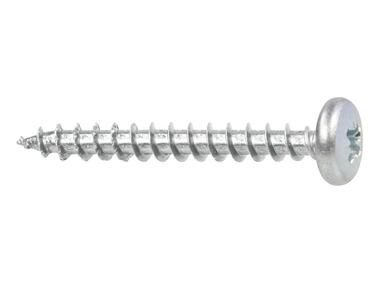 Zdjęcie: Wkręt hartowany z łbem walcowym i gniazdem PZ 30x16 mm WKRĘT-MET