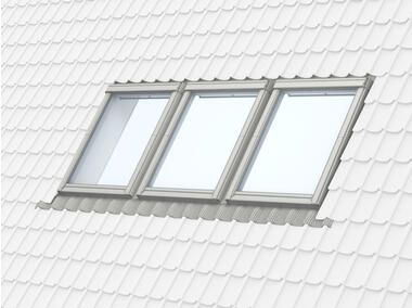 Kołnierz kombi EKW MK08 0002G element środkowy VELUX