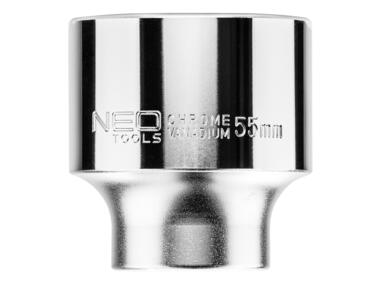 Zdjęcie: Nasadka sześciokątna 3/4", 55 mm NEO