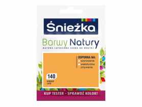 Farba Barwy Natury tester gorące lato 140 25ml ŚNIEŻKA