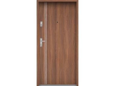 Zdjęcie: Drzwi wejściowe do mieszkań Bastion A-37 Akacja 80 cm prawe ODO KR CENTER