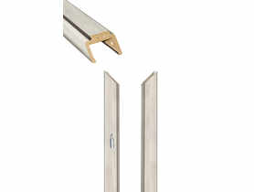 Ościeżnica futryna regulowana 120-140 cm lewa 70 cm dąb montana 2/3 zawiasy VOSTER