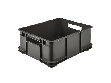 Zdjęcie: Pojemnik Bruno eco line euro box L 20,5 L grafitowy KEEEPER