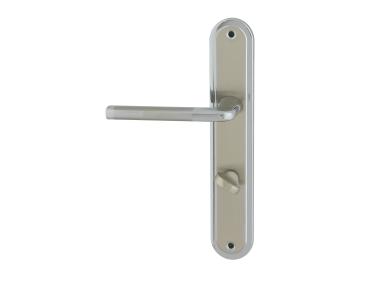 Zdjęcie: Klamka Elizabeth M6/M9 WC72 lewa DOMINO