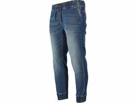 Spodnie joggery jeansowe niebieskie stretch, "l", CE, LAHTI PRO