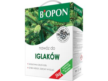Zdjęcie: Nawóz do iglaków 3 kg BOPON